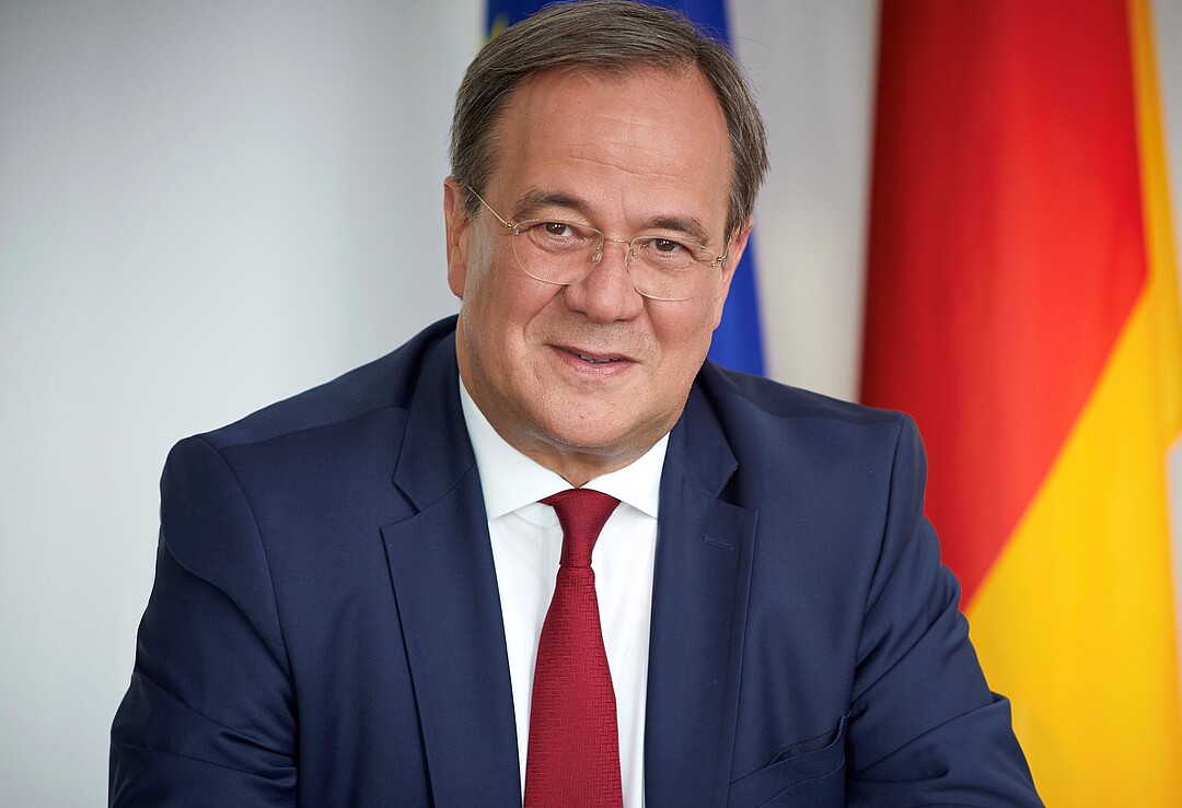 Armin Laschet / Deutscher Bundestag Festredner beim Festakt der SHW 2025