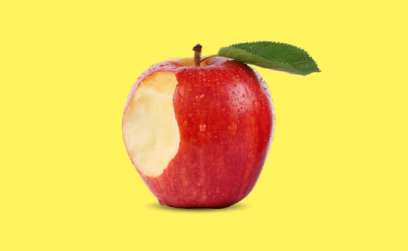 SHW 2025: Was uns leben lässt ... und was uns (vielleicht) vergiftet / Salzburger Hochschulwochen Ein Apfel - Symbol des Programms der SHW 2025