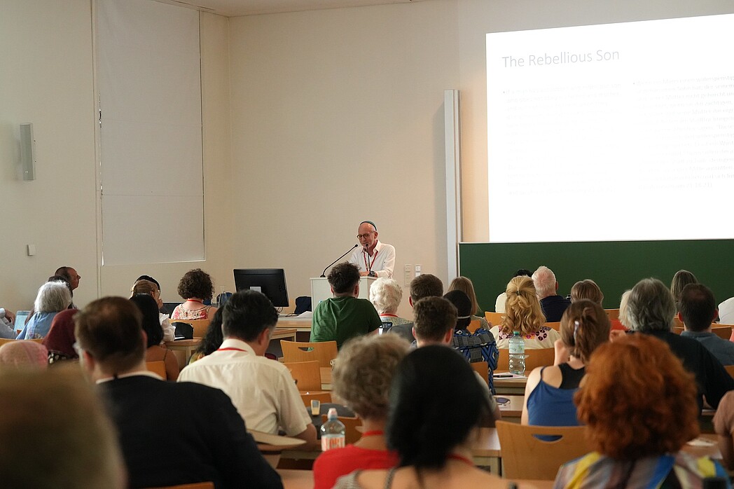 Vortrag von Prof. Chajes bei der SHW 2024