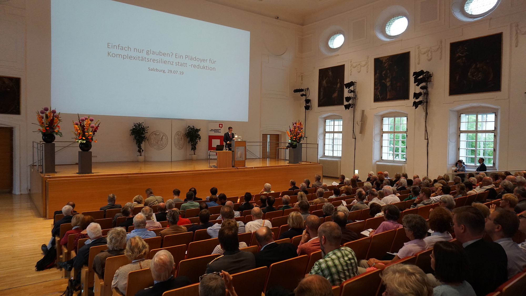 Erzbischof Lackner Eröffnete Salzburger Hochschulwochen 2019